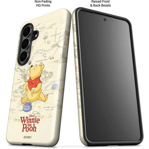 Disney Winnie the Pooh Hundred Acre Wood Galaxy S26 Plus Impact Case