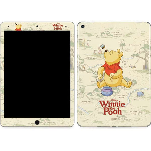 Disney Winnie the Pooh Hundred Acre Wood iPad Skins