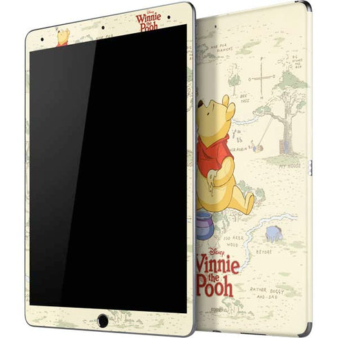 Disney Winnie the Pooh Hundred Acre Wood iPad Skins