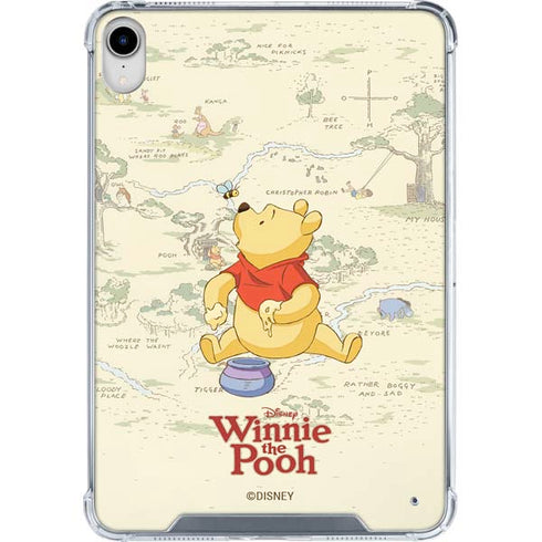 Disney Winnie the Pooh Hundred Acre Wood iPad 11th Gen (2025) Clear Case