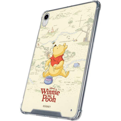 Disney Winnie the Pooh Hundred Acre Wood iPad 11th Gen (2025) Clear Case