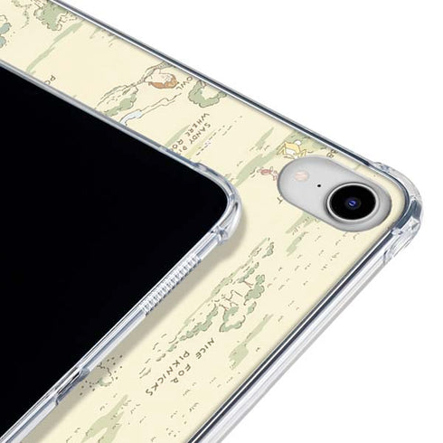 Disney Winnie the Pooh Hundred Acre Wood iPad 11th Gen (2025) Clear Case