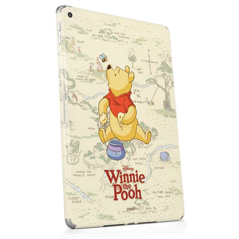 Disney Winnie the Pooh Hundred Acre Wood Apple iPad Skin