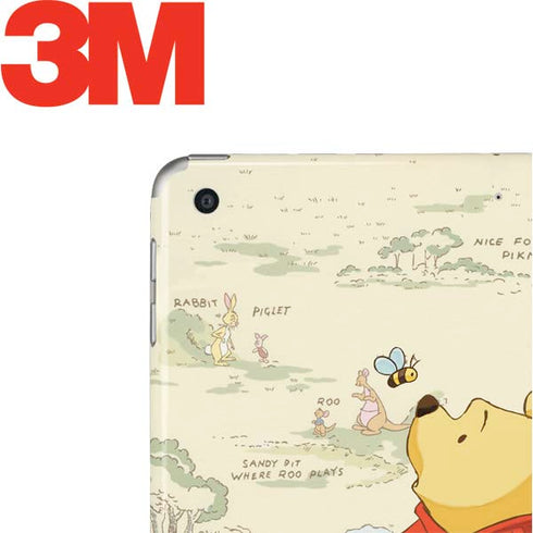 Disney Winnie the Pooh Hundred Acre Wood Apple iPad Skin