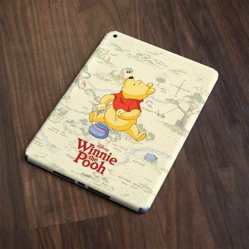 Disney Winnie the Pooh Hundred Acre Wood Apple iPad Skin