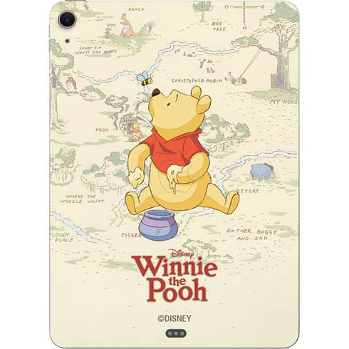 Disney Winnie the Pooh Hundred Acre Wood Apple iPad Air Skin