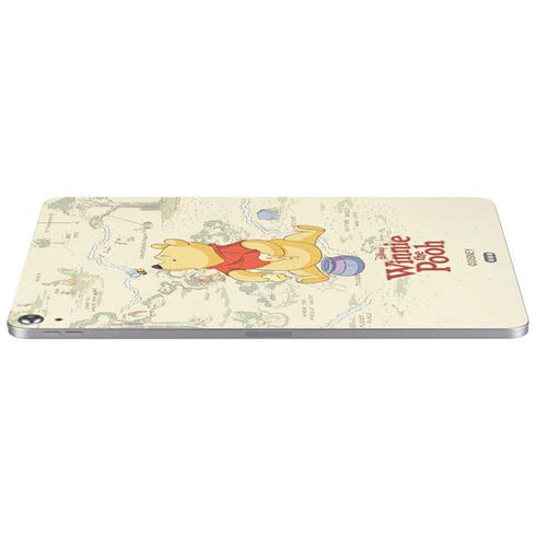 Disney Winnie the Pooh Hundred Acre Wood Apple iPad Air Skin