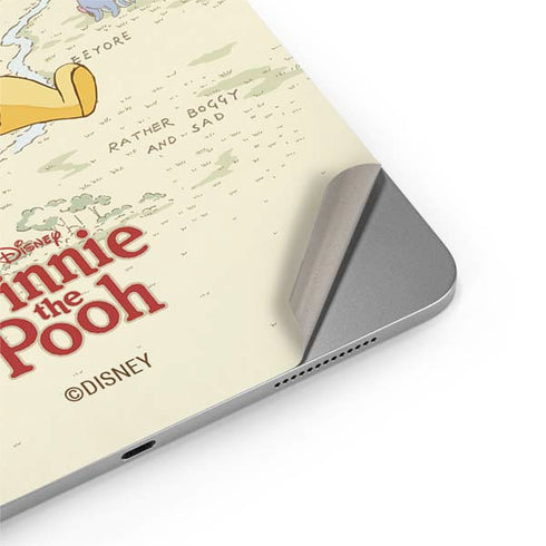 Disney Winnie the Pooh Hundred Acre Wood Apple iPad Air Skin