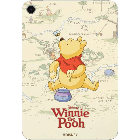 Disney Winnie the Pooh Hundred Acre Wood Apple iPad Mini Skin
