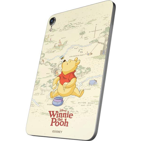 Disney Winnie the Pooh Hundred Acre Wood Apple iPad Mini Skin