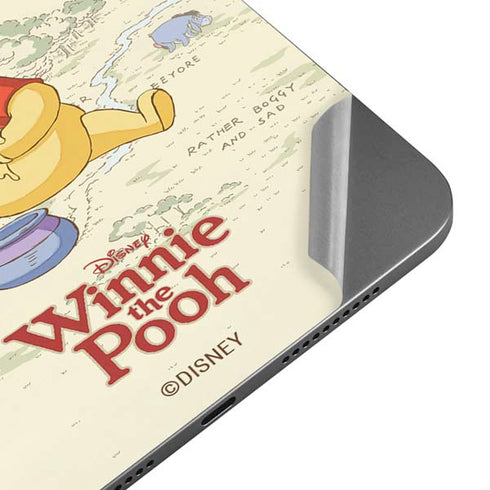 Disney Winnie the Pooh Hundred Acre Wood Apple iPad Mini Skin