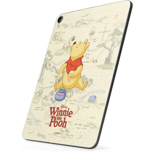 Disney Winnie the Pooh Hundred Acre Wood Apple iPad Pro Skin