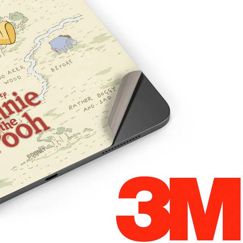 Disney Winnie the Pooh Hundred Acre Wood Apple iPad Pro Skin