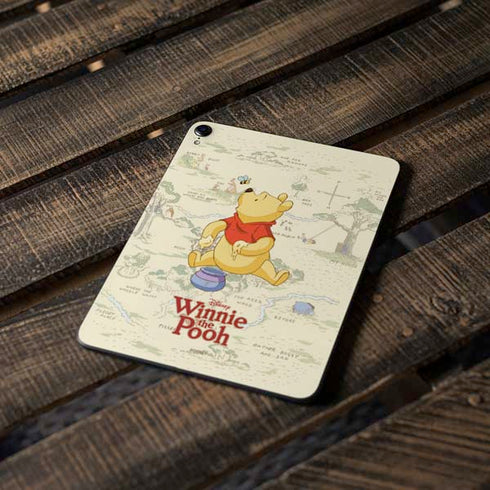 Disney Winnie the Pooh Hundred Acre Wood Apple iPad Pro Skin