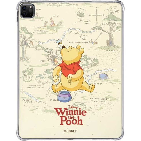 Disney Winnie the Pooh Hundred Acre Wood iPad Pro 11in (2024) Clear Case