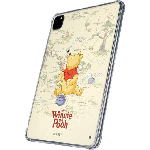 Disney Winnie the Pooh Hundred Acre Wood iPad Pro 11in (2024) Clear Case