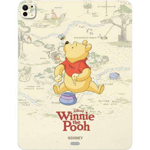 Disney Winnie the Pooh Hundred Acre Wood iPad Pro 13in M4 (2024) Skin