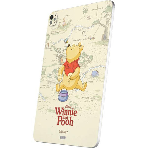 Disney Winnie the Pooh Hundred Acre Wood iPad Pro 13in M4 (2024) Skin