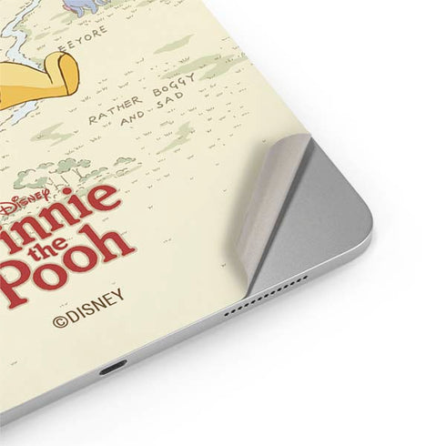 Disney Winnie the Pooh Hundred Acre Wood iPad Pro 13in M4 (2024) Skin