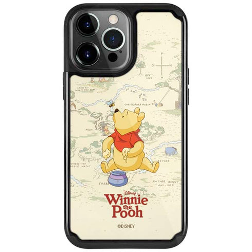 Disney Winnie the Pooh Hundred Acre Wood iPhone Cases