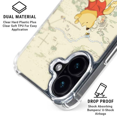 Disney Winnie the Pooh Hundred Acre Wood iPhone 16 MagSafe Case