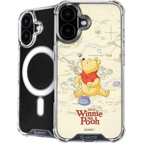 Disney Winnie the Pooh Hundred Acre Wood iPhone 16 Plus MagSafe Case