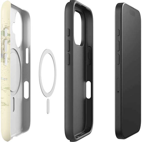 Disney Winnie the Pooh Hundred Acre Wood iPhone 16 Plus Magsafe Impact Case