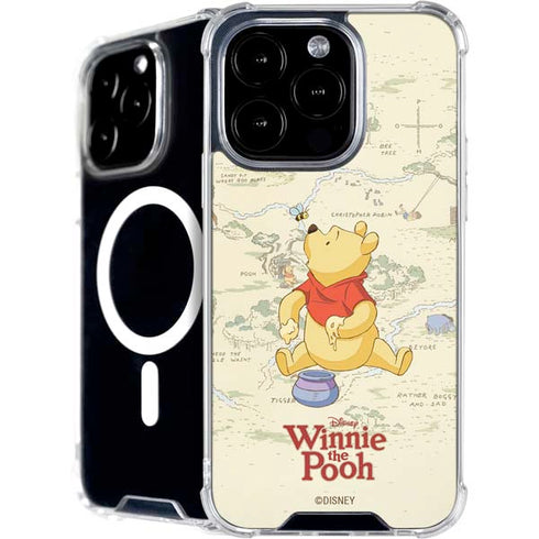 Disney Winnie the Pooh Hundred Acre Wood iPhone 16 Pro MagSafe Case