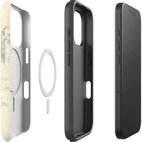 Disney Winnie the Pooh Hundred Acre Wood iPhone 16 Pro Magsafe Impact Case