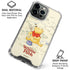 Disney Winnie the Pooh Hundred Acre Wood iPhone 16 Pro Max Clear Case