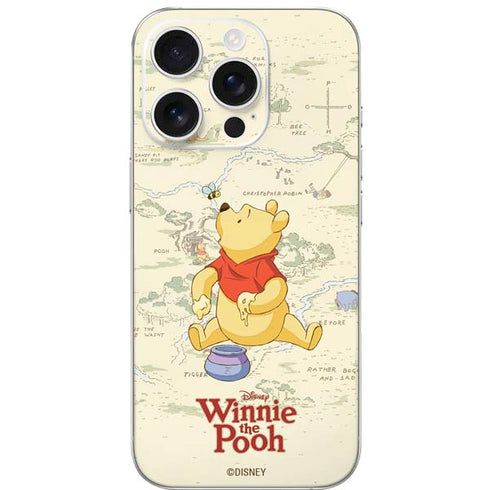 Disney Winnie the Pooh Hundred Acre Wood iPhone 16 Pro Skin