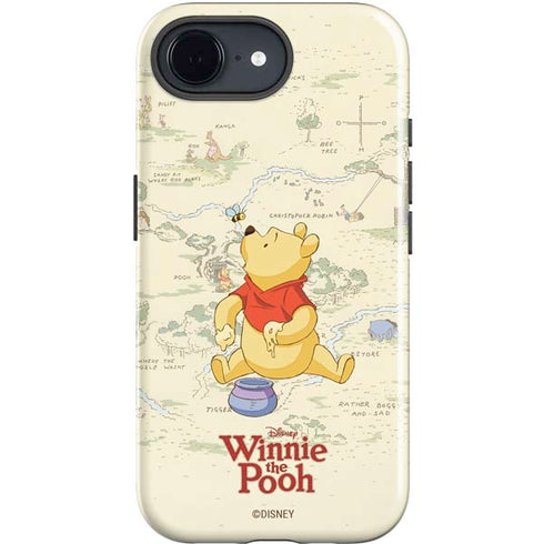Disney Winnie the Pooh Hundred Acre Wood iPhone 16e Impact Case