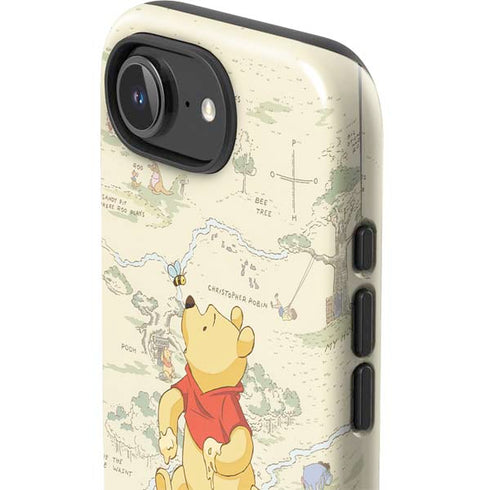 Disney Winnie the Pooh Hundred Acre Wood iPhone 16e Impact Case