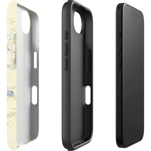 Disney Winnie the Pooh Hundred Acre Wood iPhone 16e Impact Case