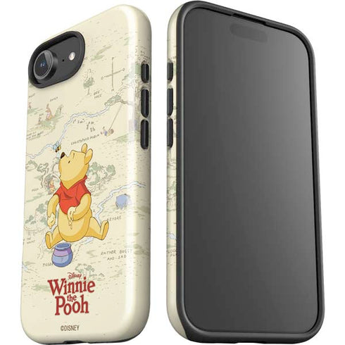 Disney Winnie the Pooh Hundred Acre Wood iPhone 16e Impact Case