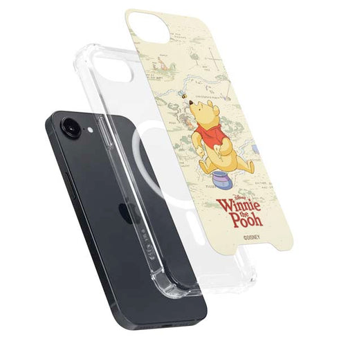 Disney Winnie the Pooh Hundred Acre Wood iPhone 16e MagSafe Case