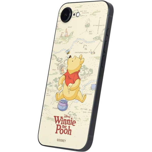 Disney Winnie the Pooh Hundred Acre Wood iPhone 16e Skin