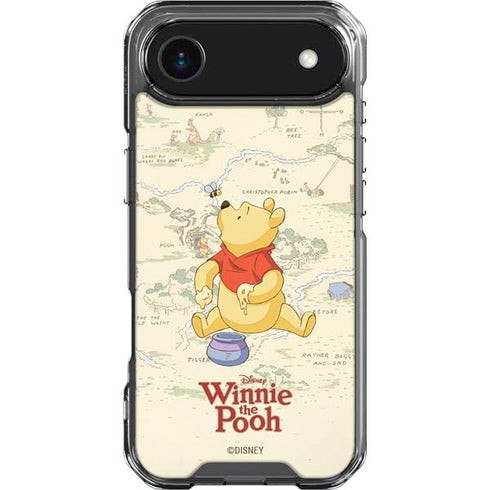 Disney Winnie the Pooh Hundred Acre Wood iPhone 17 Air Clear Case