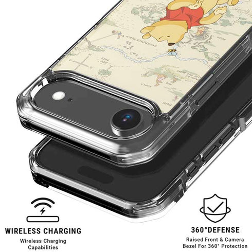 Disney Winnie the Pooh Hundred Acre Wood iPhone 17 Air Clear Case