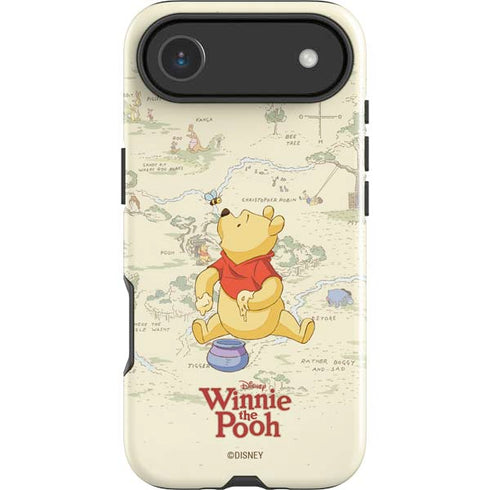 Disney Winnie the Pooh Hundred Acre Wood iPhone 17 Air Impact Case