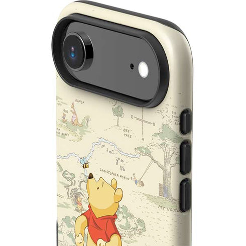 Disney Winnie the Pooh Hundred Acre Wood iPhone 17 Air Impact Case