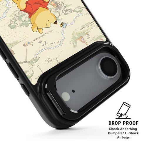 Disney Winnie the Pooh Hundred Acre Wood iPhone 17 Air Kickstand Case