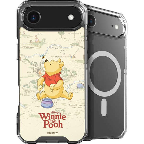 Disney Winnie the Pooh Hundred Acre Wood iPhone 17 Air MagSafe Case