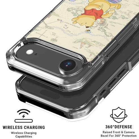 Disney Winnie the Pooh Hundred Acre Wood iPhone 17 Air MagSafe Case