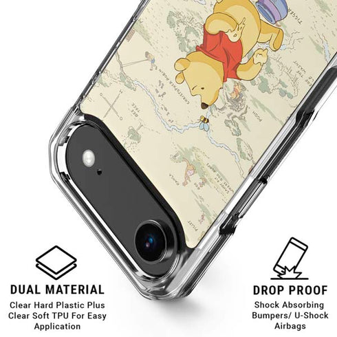 Disney Winnie the Pooh Hundred Acre Wood iPhone 17 Air MagSafe Case