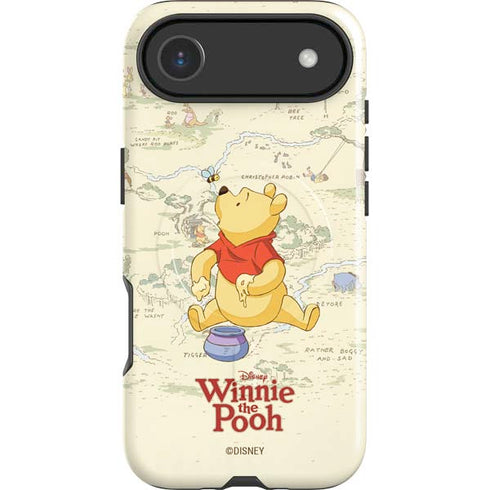 Disney Winnie the Pooh Hundred Acre Wood iPhone 17 Air Magsafe Impact Case