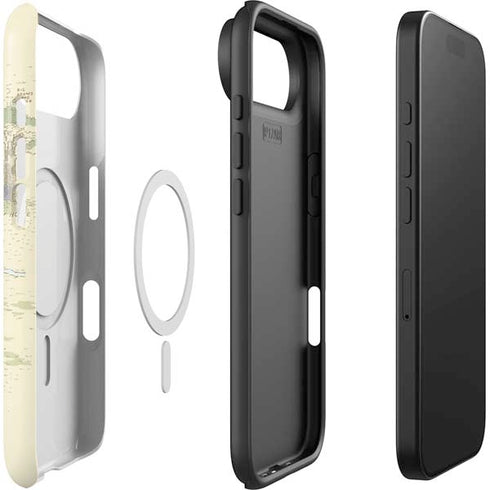 Disney Winnie the Pooh Hundred Acre Wood iPhone 17 Air Magsafe Impact Case