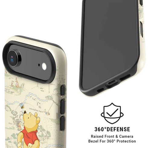 Disney Winnie the Pooh Hundred Acre Wood iPhone 17 Air Magsafe Impact Case