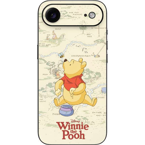 Disney Winnie the Pooh Hundred Acre Wood iPhone 17 Air Skin