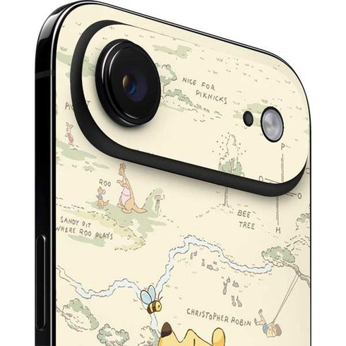 Disney Winnie the Pooh Hundred Acre Wood iPhone 17 Air Skin